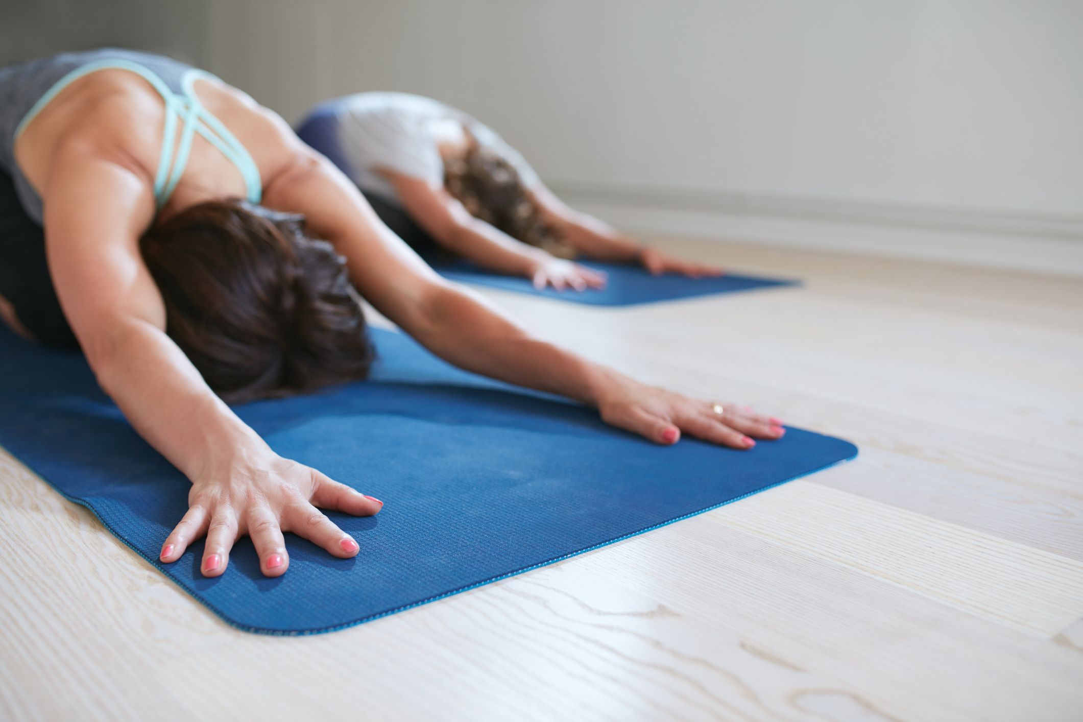 Purchase a yoga mat for your yoga sessions